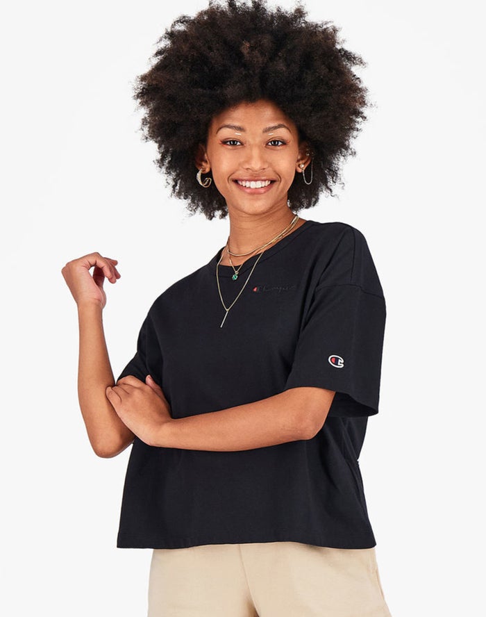 Champion women's hotsell tee shirts